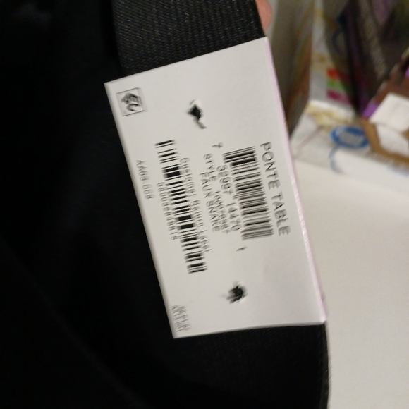 I.n.c. International Concepts Snake-Print Skinny Pants, Created for size 6 - Picture 7 of 7